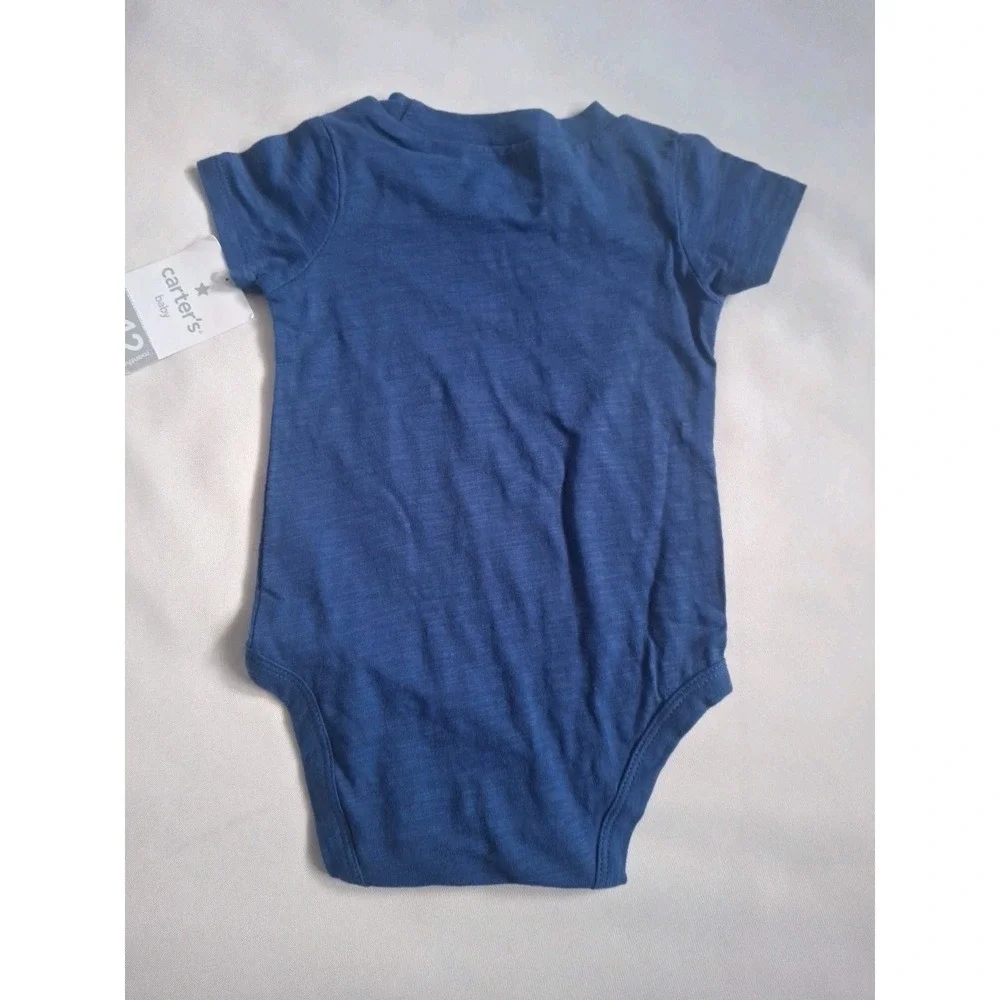 Carter's baby Genius bodysuit aby Size 12 Months